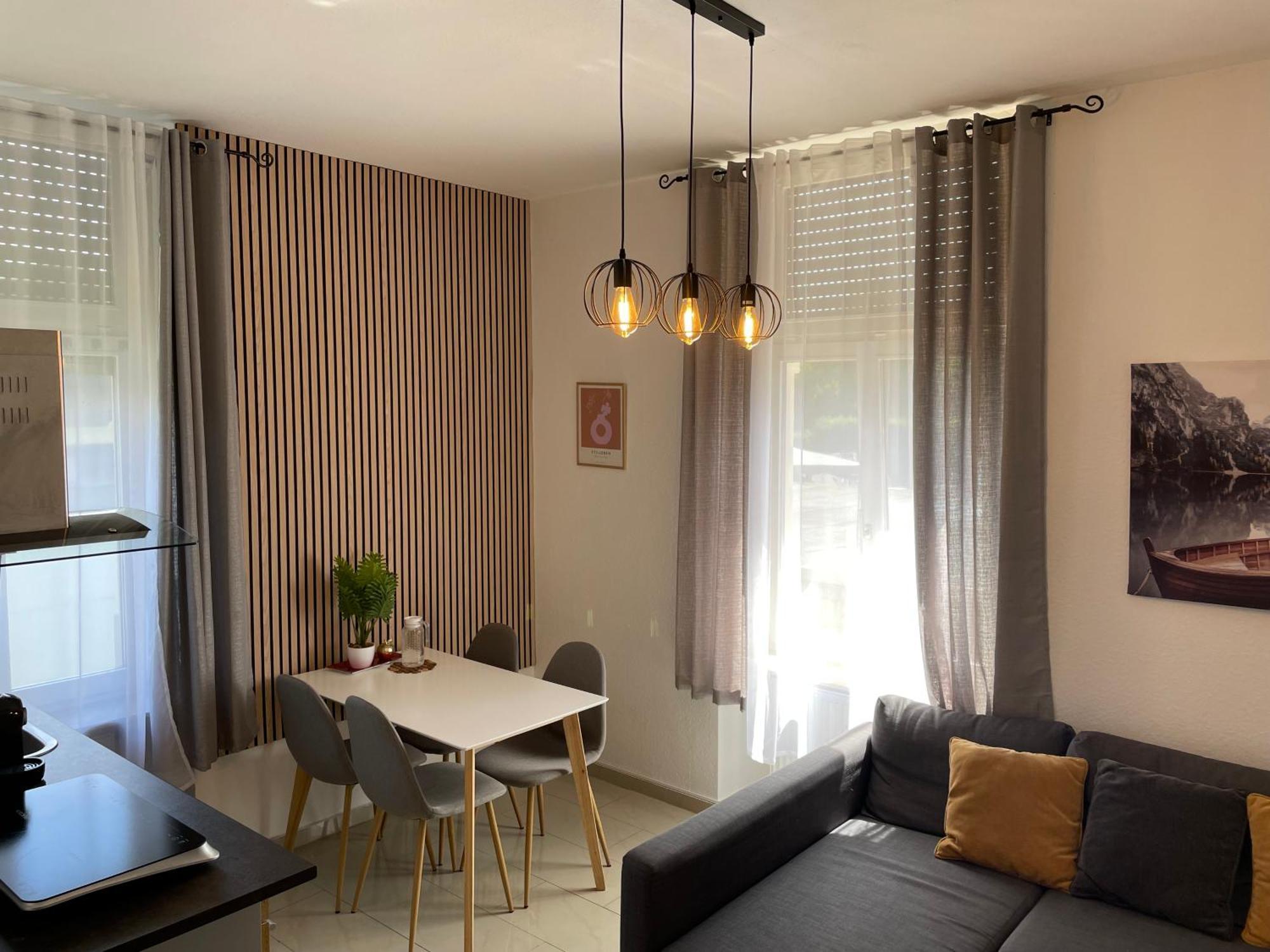 Schoenes Apartment Am Rhein - Zentral Koblenz  Kültér fotó
